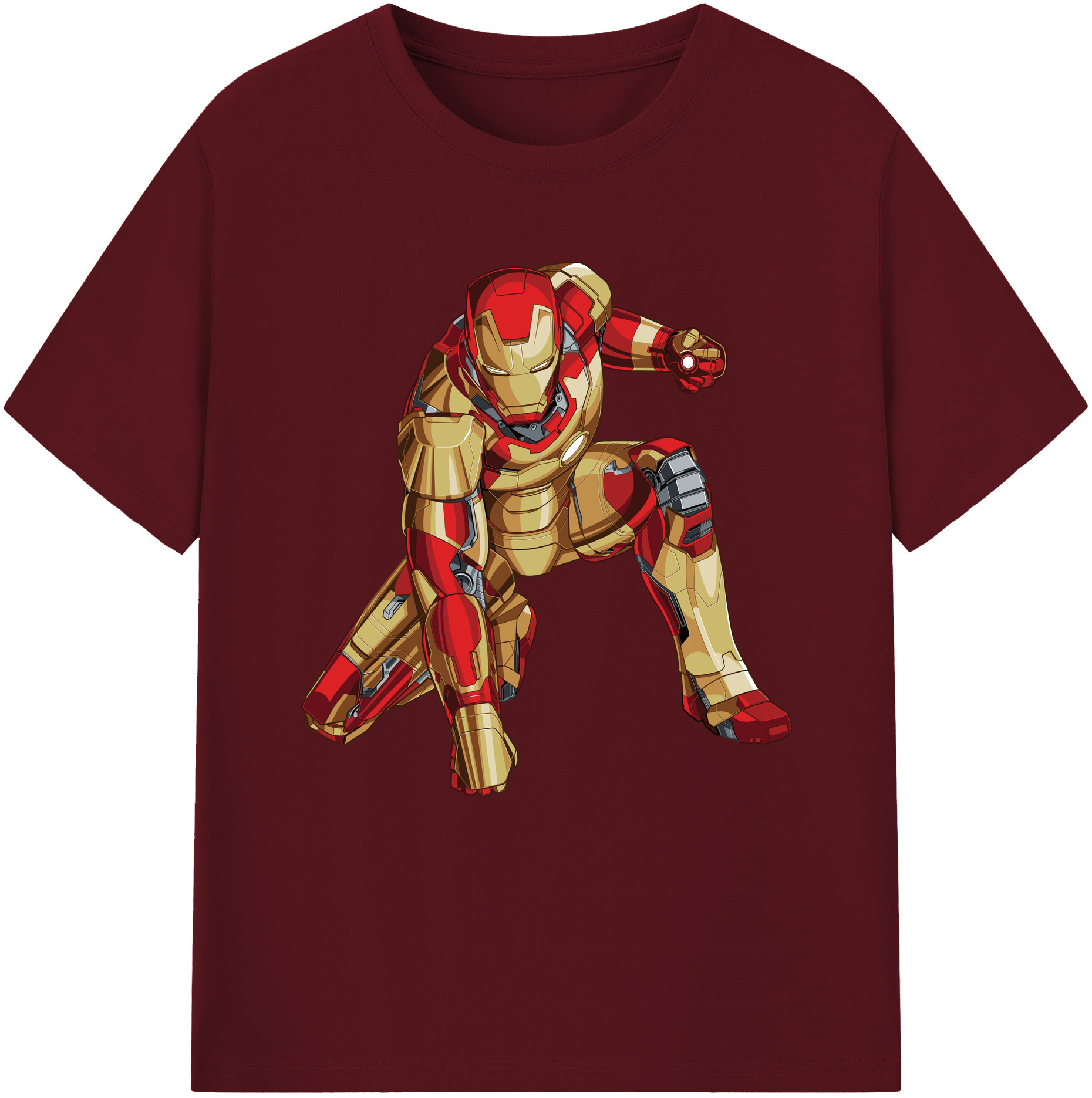 （画像用） アベンジャーズ The Avengers 綿100％半袖Tシャツ（フロントプリント）